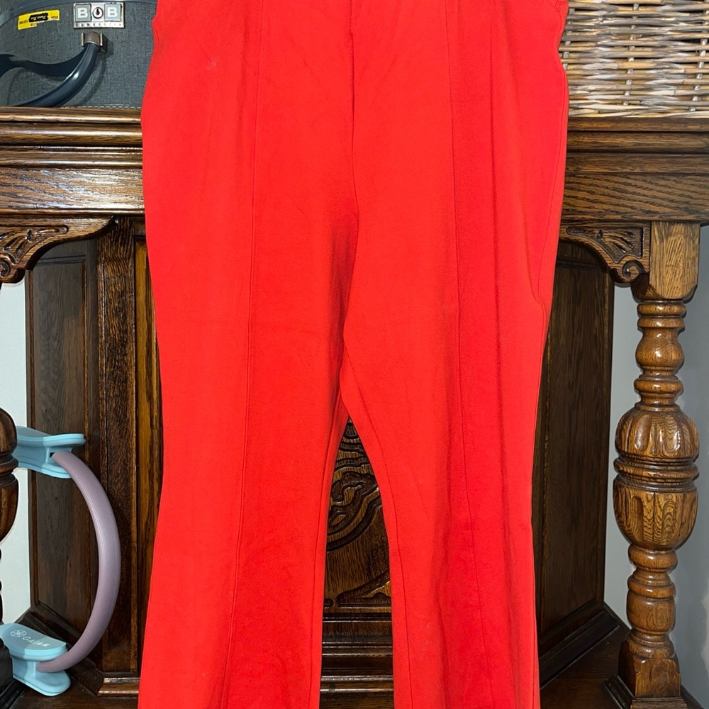Old Navy Red Stevie flare women’s  Pants